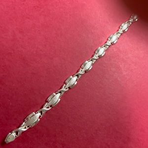 Sterling silver (925) bracelet